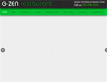 Tablet Screenshot of g-zen.com